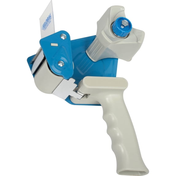 Global Industrial Heavy-Duty Handheld Tape Dispenser W/ Adjustable Tape Brake 2"
