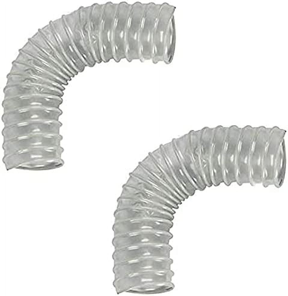 2 Packs 11/2" Replacement Lower Duct Hose for Shark Rotator Vacuum