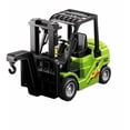 thumbnail image 1 of 2 Packs 1:64 Mini Alloy Forklift Remote Control Toy, 2.4GHz RC Forklift Truck with Pallet, Strong Power & Speed Adjustment, Construction Vehicle Toy for , Engineering Vehicle Toy Gift for Age 3+, 1 of 2