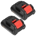 thumbnail image 1 of 2 Packs 12V Li-ion Power Tool Battery Replacement Compatible with Dewalt DCB123 DCB127 DCB122 DCB124 DCB121 DCB120 DCB125 - Black, 1 of 1