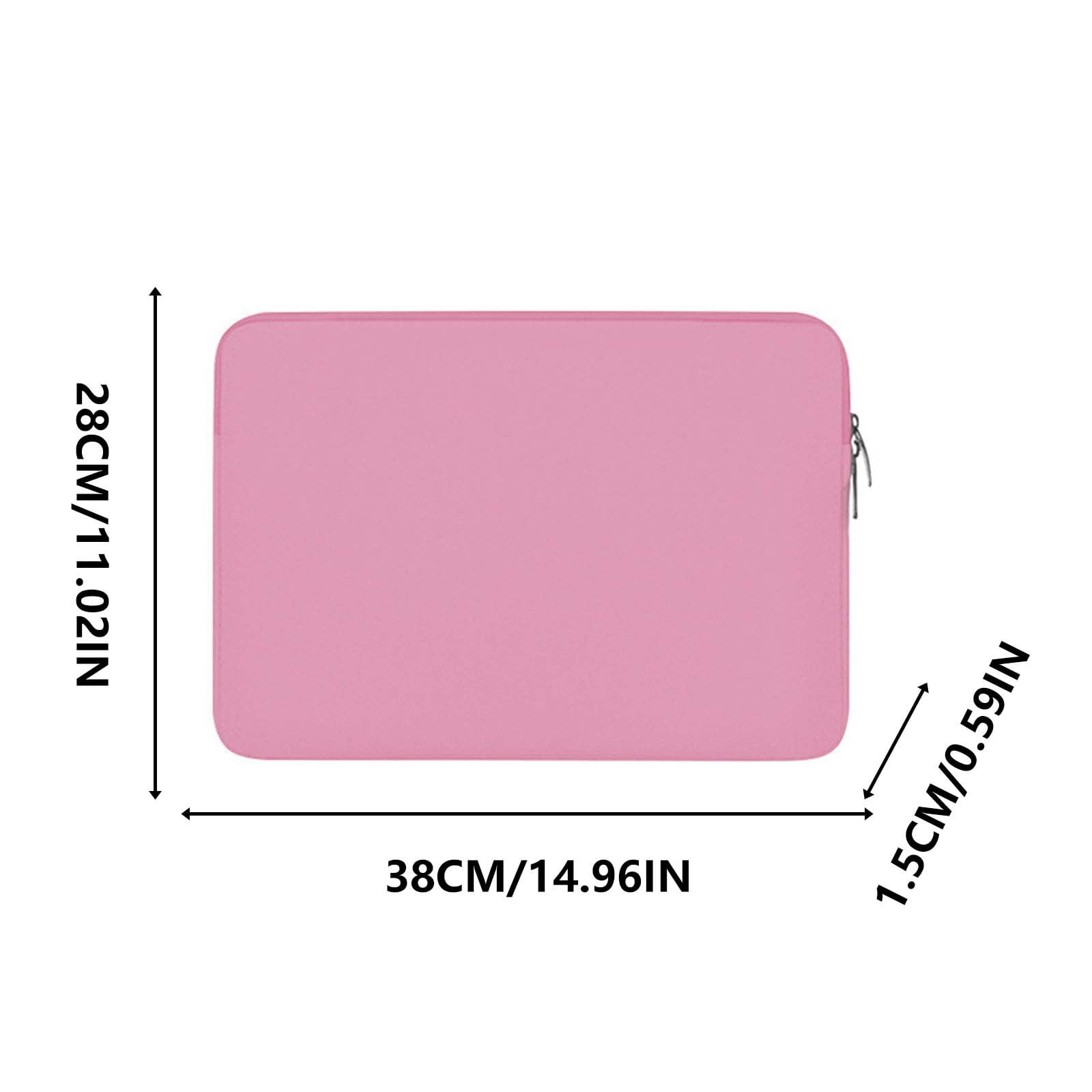 2 Packs 14 Inch Laptop Sleeve Protective Case with Soft Lining Padded ...