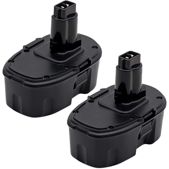 2 Packs 18V 4.5Ah DC9096 DC9098 Ni-Mh Replacement for Dewalt 18V Battery 18 Volt DC9096 DC9098 DC9099 DE9098 DE9503 DW9095 DW9096 DW9098 Cordless Power Tools
