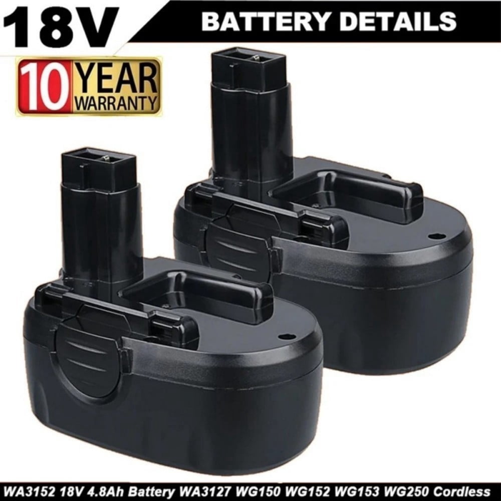 Aimaya, 18V Ni-MH Replacement Battery Pack, WA3127, 4.8Ah