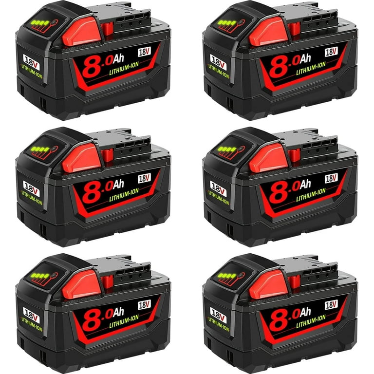 Are milwaukee m18 batteries interchangeable sale
