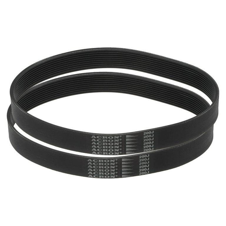 Packs 200J10 PJ V-Ribbed Belt 10 Ribs 20
