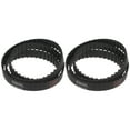 thumbnail image 1 of 2 Packs 230XL 037 Timing Belt 115 Teeth Rubber Geared Cogged Belt, 0.37" Width, 0.20" Pitch, 1 of 5
