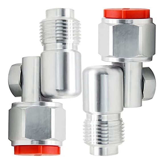 (2 Packs) 235486 7/8 Inch Thread for Airless Paint GunSwivel Joint 180 Degree Rotation