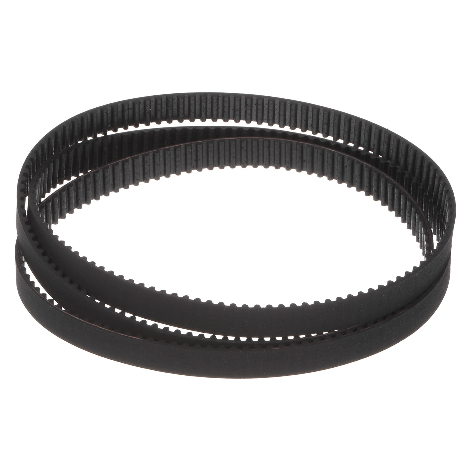 2 Packs 2GT Timing Belt Closed Loop Rubber Belts 616-2GT-6, 6mm