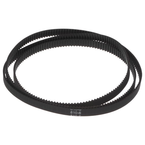 2 Packs 2GT Timing Belt Closed Loop Rubber Belts 810-2GT-6, 6mm Width x 810mm Length, 3D Printer Timing Belt
