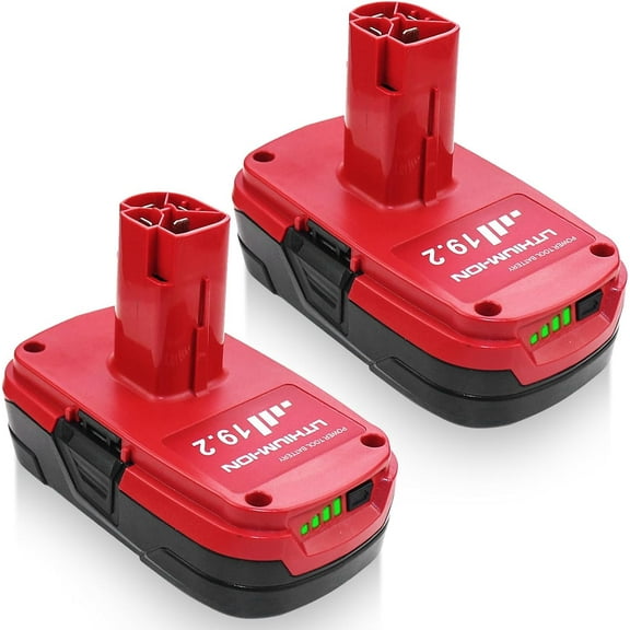 2 Packs 3.6Ah Diehard 19.2V C3 Battery Replacement for Craftsman 19.2 Volt Battery Li-ion 11375 11376 130279005 1323903 130211004 130279003 130279017 315.115410