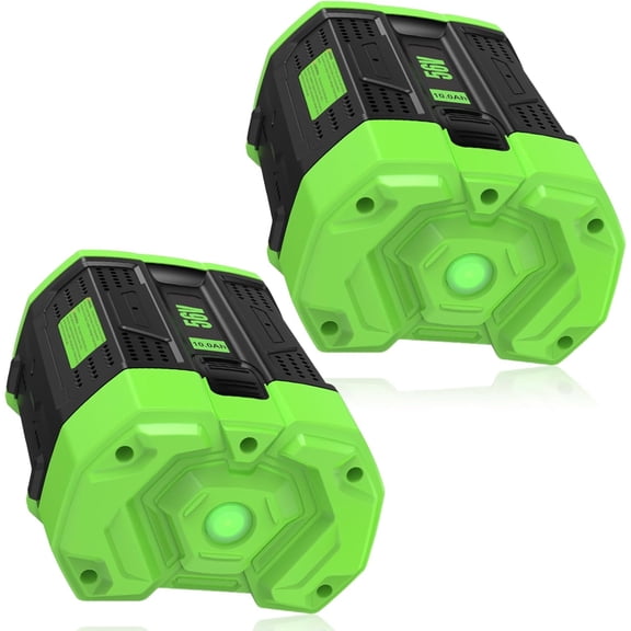 2 Packs 56V 10Ah Batteries Replacement for EGO Battery BA4200 BA4200T BA2800T BA2800 BA1400T Compatible with for EGO Power Tools