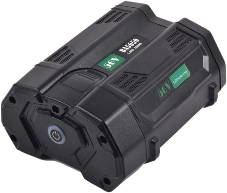 2 Packs of 56V 6000mAh BA2800 BA2800T BA4200 BA5600T BA2240 BA1120 Tool Batteries. Compaitble for EGO 56V Power Tool. Suitable for All 56V Power Tools