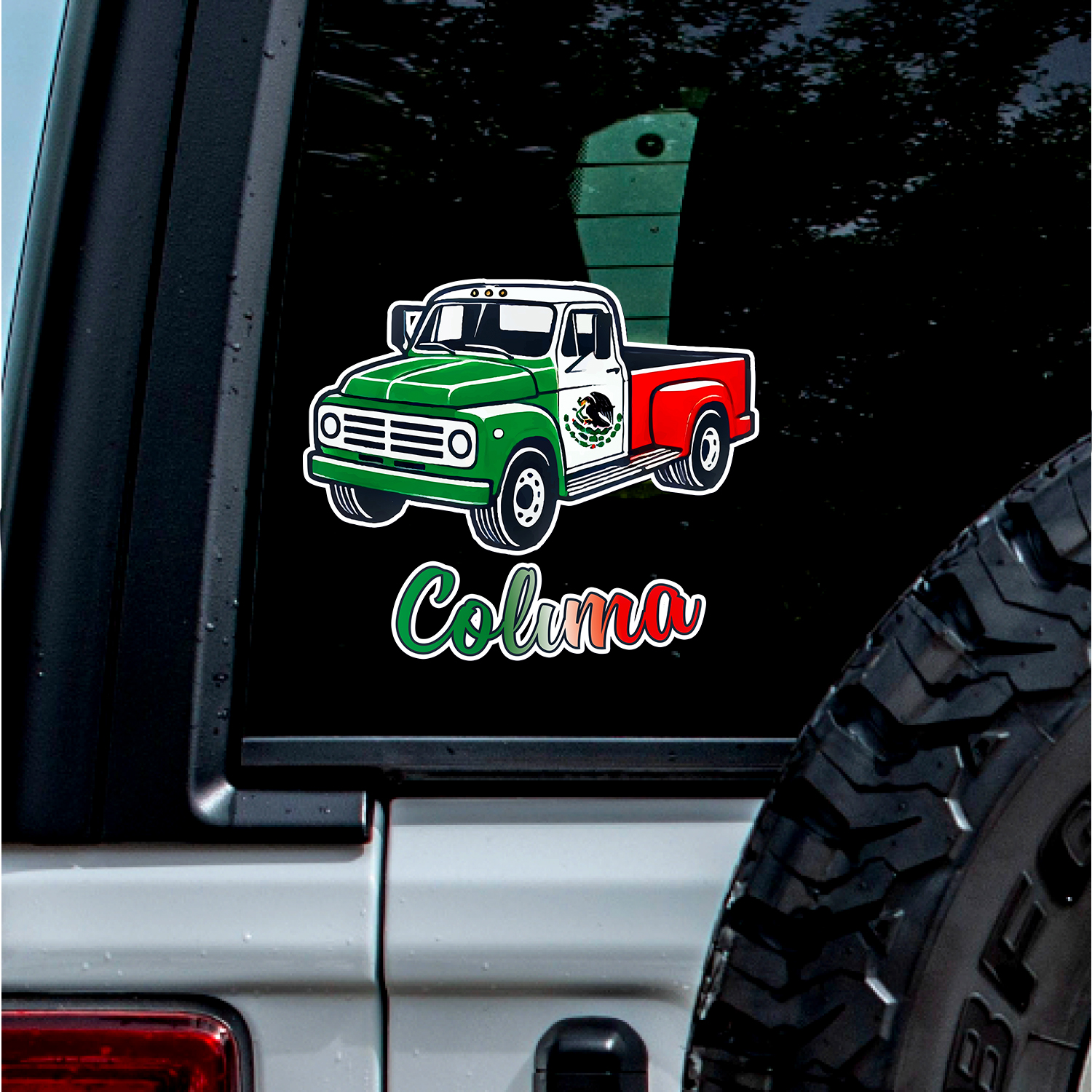 Mapa Colima Sticker (2 Packs, 8.4'' X 7'') Sticker Of Colima For Car Bumper Window Laptop ...