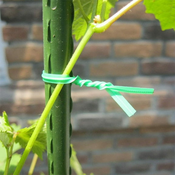 2 Packs 800pcs Garden Wire Ties Heavy Duty Plant Twist Ties for Organizing Cables Crafts Green Gardening 15cm Plastic Coated Metal Twist Ties Food Bags Storage
