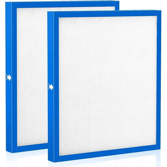 2 Packs AF-10FL True HEPA Replacement Filters for HoMedics AF-10 AP-15 AF-10FL Air Purifiers