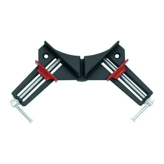 (2 Packs) Angle Clamp, 90 Deg Corner, Zinc, 3 In Cap