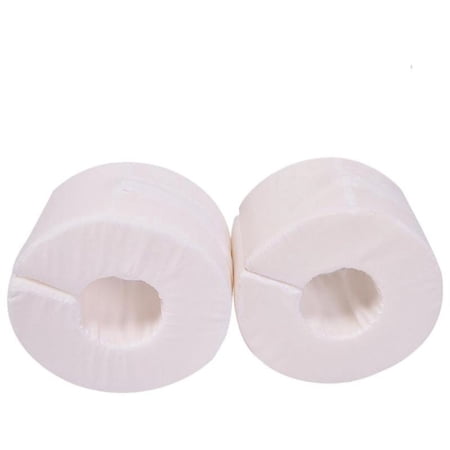 2 Packs Ankle Support Pad Foam Lightweight Protection Anti-Bedsores Foot Pillows Elevating Cushion Leg Rest for Back
