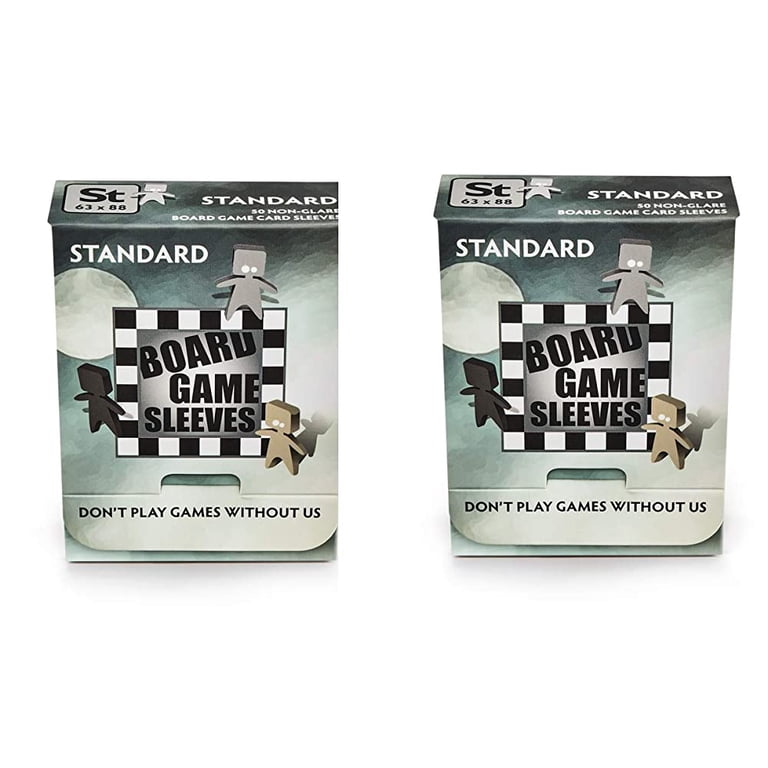 50 Fundas Arcane Tinmen Non-Glare - Standard 63x88mm