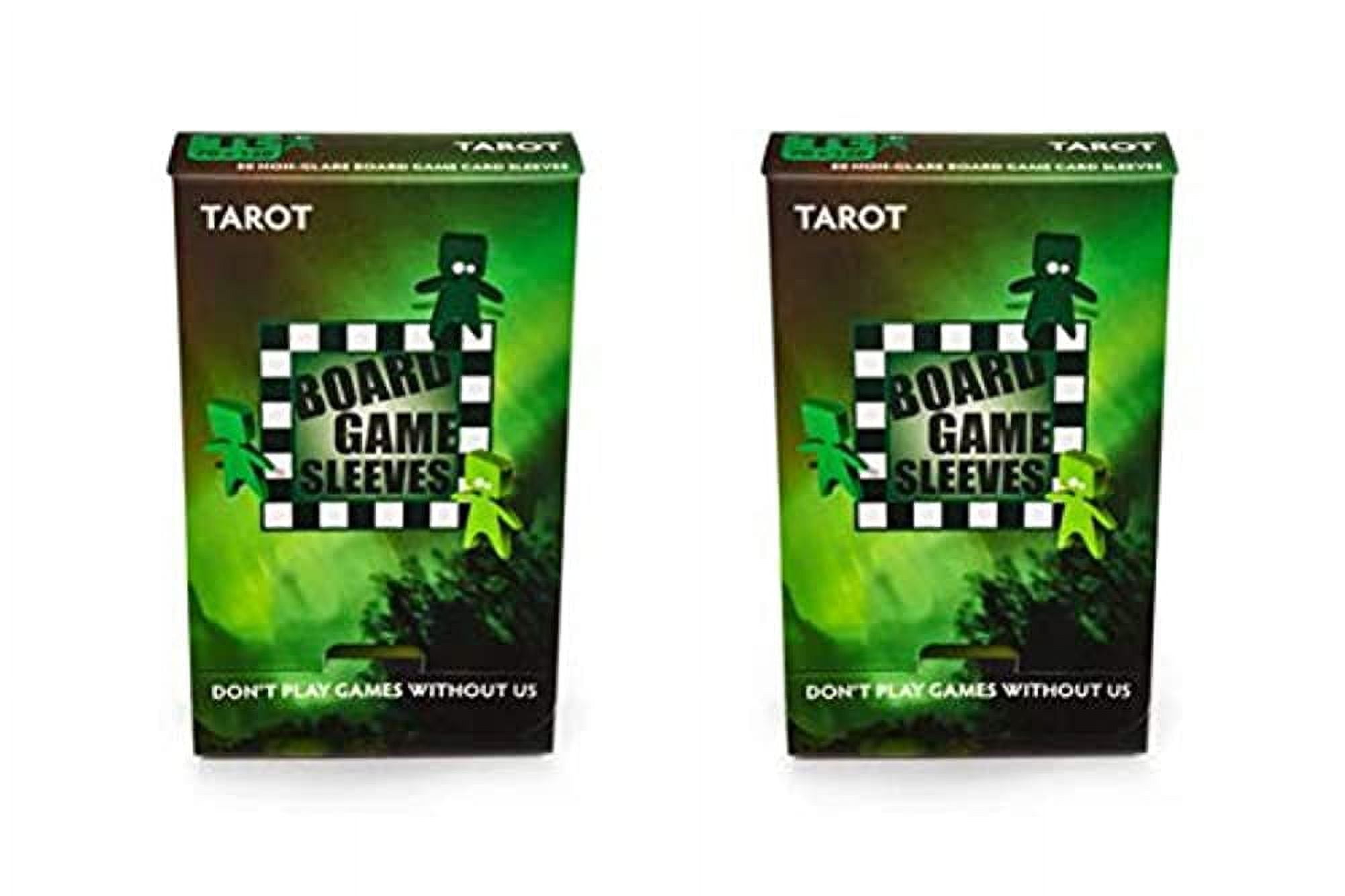 Non-glare Matte Sleeves Arcane Tinmen Non-Glare Board Game Card Sleeves -  10 Packs Of 50, Small Size (44x68mm) For Catan, Camel Up & More Card  Protectors For Catan