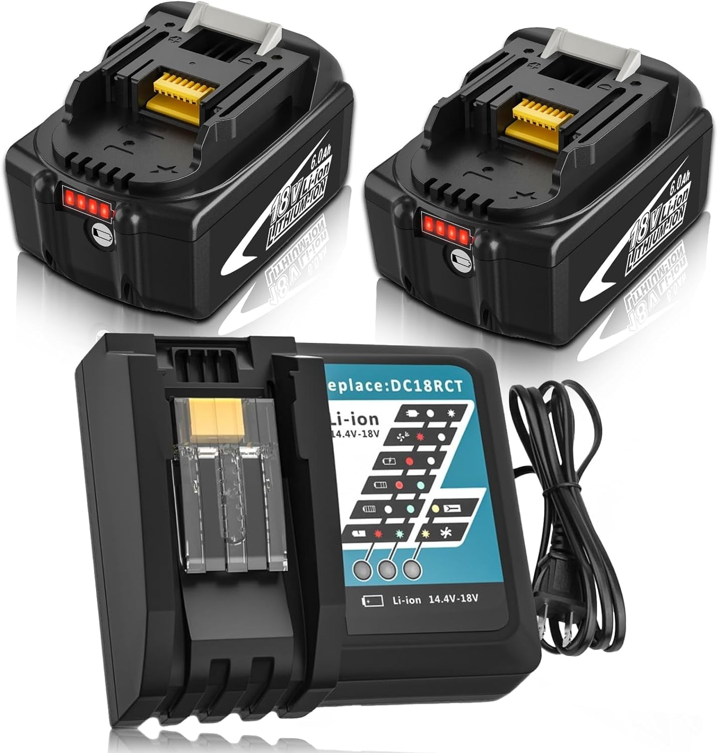 Makita bl1860 battery sale