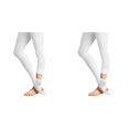 （2Packs）Ballet Tights for Girls Rainbow Leggings Toddler Dance Tights