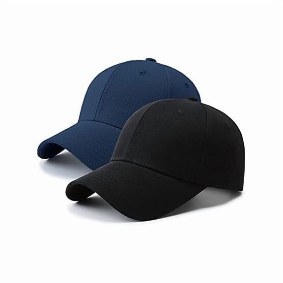2 Packs Baseball Cap Golf Dad Hat for Men and Women
