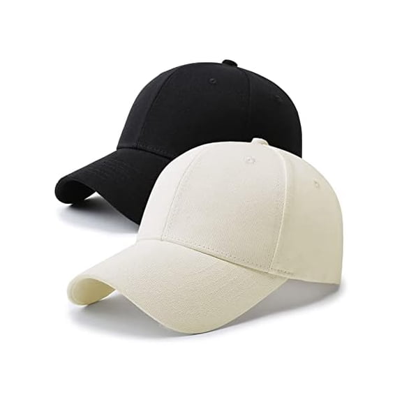2 Packs Baseball Cap Golf Dad Hat for Men and Women