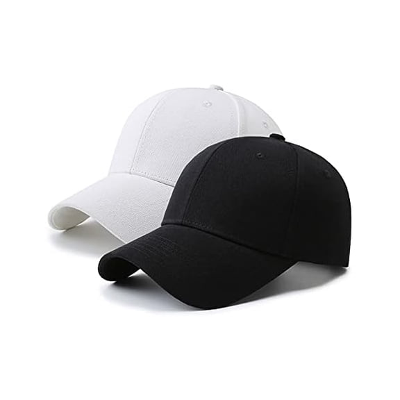 2 Packs Baseball Cap Golf Dad Hat for Men and Women