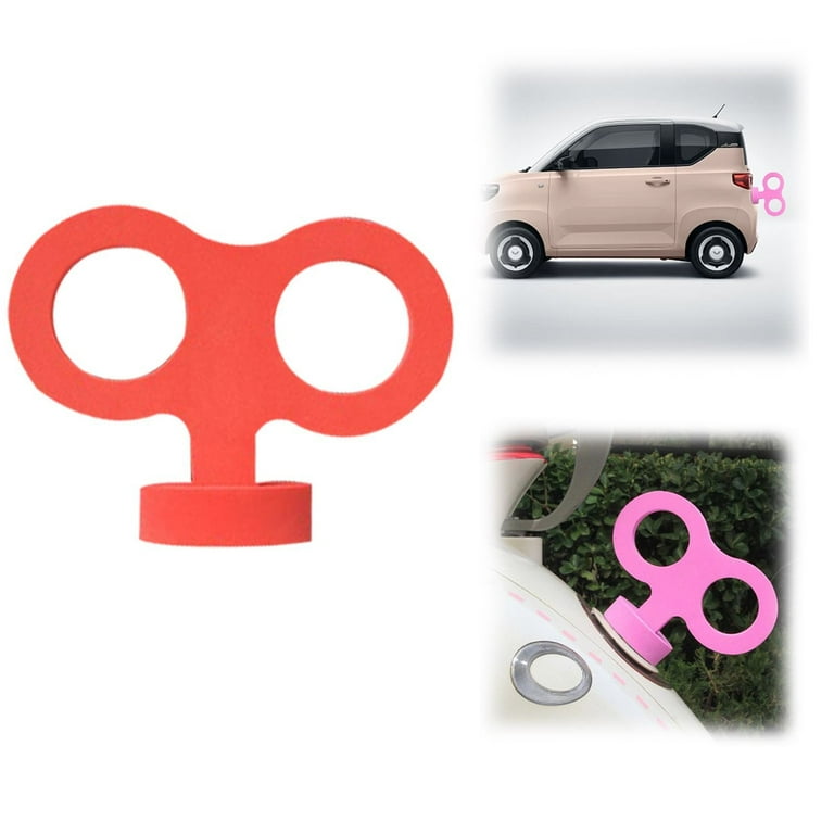 2 Packs Black And Friday Deals 2024Car Exterior Accessories Car Wind Up Key Sticker 3D Clockwork Wind Up Key Cute Sticker Wind Up Rolling Key For Car Back And Roof Decoration T by