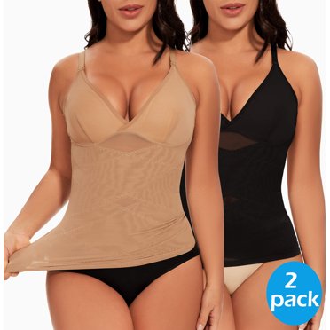 Seamless Shaping Double Compression Cami
