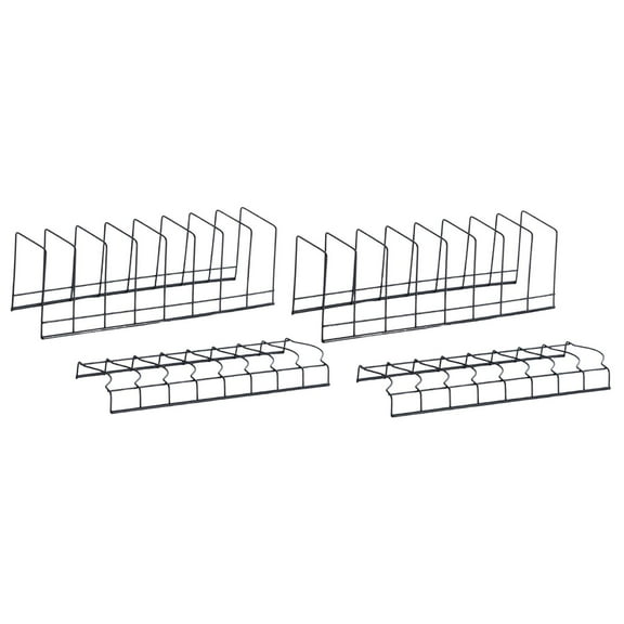 2 Packs Bowl Plate Drying Rack Bread Storage Stainless Steel Compact Design for Apartment Kitchen