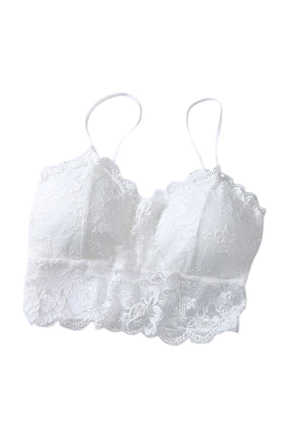 2 Packs Bras for Women 1Pc Vest Have A Chest Pad Wearing Underclothes