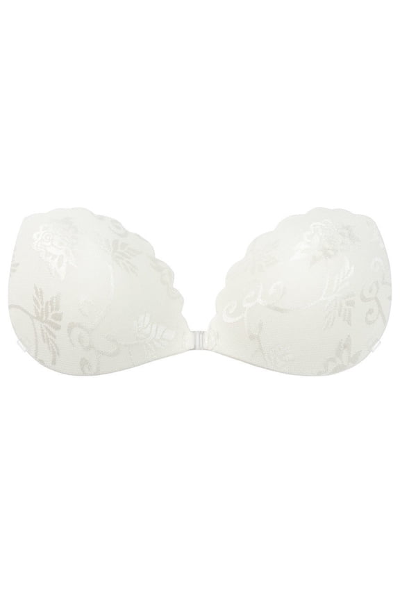 2 Packs Bras for Women Strapless Breast Lift Push Up Sightless Self Adhesive Underclothes