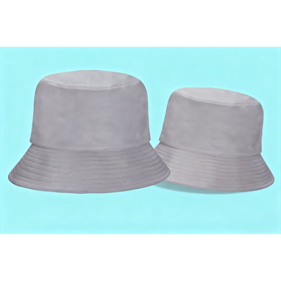 2 Packs Bucket Hat for Women Men Summer Travel Beach Sun Hat Outdoor Cap Unisex Bucket Hats