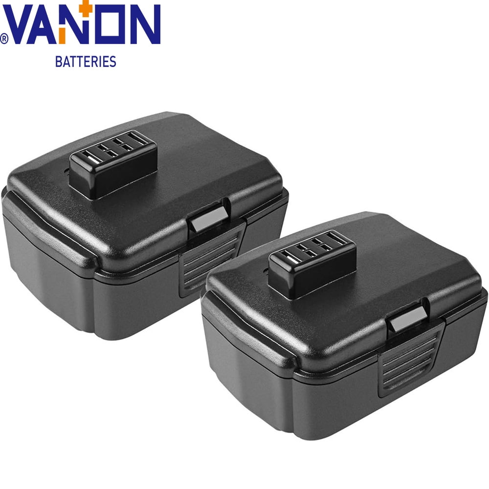 2 Packs CB120L 12V 4800mAh Lithium Battery Replacement for 12V Ryobi CB120L BPL-1220 130503001 130503005 BS12CA BID-1201 CAH120LK CD100 BID-1201 Battery