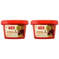 thumbnail image 1 of [2 Packs] CJ Haechandle Gochujang Hot Pepper Paste (Gochujang Mild (순한맛), 1.1 lb x 2), 1 of 2