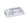 thumbnail image 1 of 2 Packs Cabinet Closet Door Sensor Light with Motion Detection LED Night Light for Wardrobe Hallway Stairs Battery Powered Hands Free Lighting Auto On Off, 1 of 8