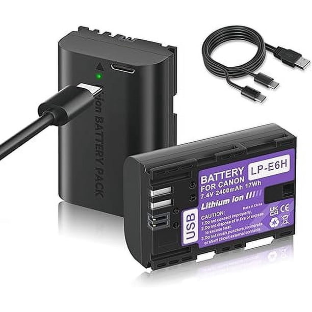 Batterie LP-E6 / LP-E6N Pour Canon EOS 5D Mark II, III, 60D, 6D, 70D, 7D - Neuf Générique