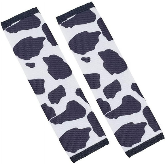 2 Packs Car Safety Belt Cover Seat Belt Shoulder Pad Cushions Universal Car Fitted Easy Install Cold Separate Soft for Seat Belt Backpack Shoulder Bag Adults Gift Father 9.06x2.56 Inch