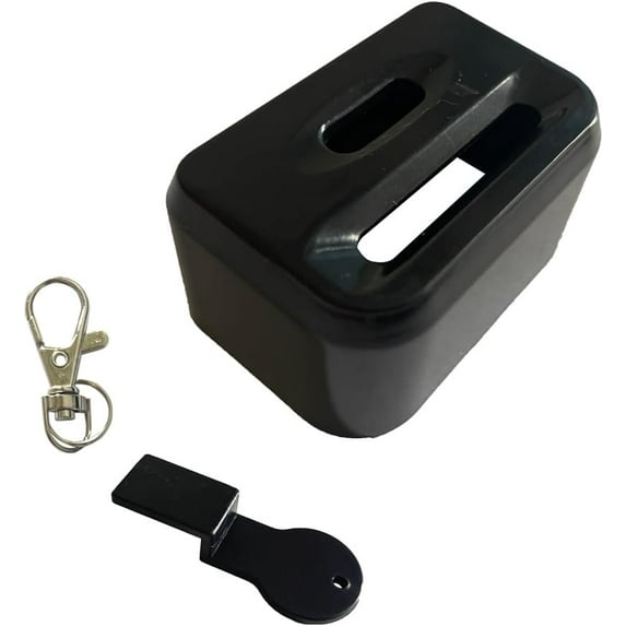 2 Packs Car Seat Belt Buckle Guard Cover, for Most Cars Not for Trucks, Safety Seat Belt Lock Prevent Unbuckling