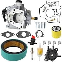 2 Packs Carburetor Rebuild Repair Kits with Gaskets Compatible with Yamaha XVS650 V Star 650 1998-2016