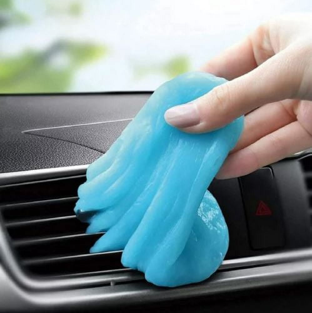 TvyEs All Around Master Foam Cleaner,Car Vent Cleaner Cleaning Putty Gel  car Interior Cleaner dust Cleaning mud car and Keyboard Cleaner (Size : 4