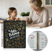 2 Packs Clearance Deals Office&Craft&Stationery,The Anti Planner: How To Get Sh*t Done When You Don't Feel Like It Creative Planner Alternative For Adults 100+ Productivity Tools To Beat P by Luwxia