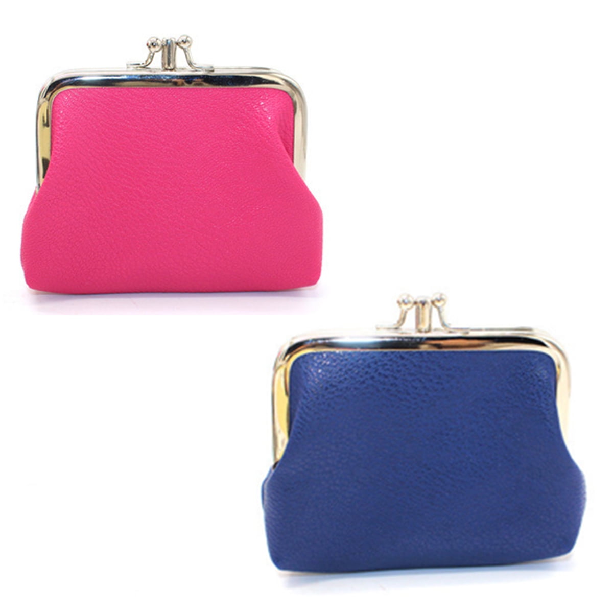 Small coin purse with clasp sale