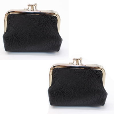 Lady Vintage Print Floral Bag Clasp Small Wallet Coin Purse Handbag Clutch  Pouch | eBay