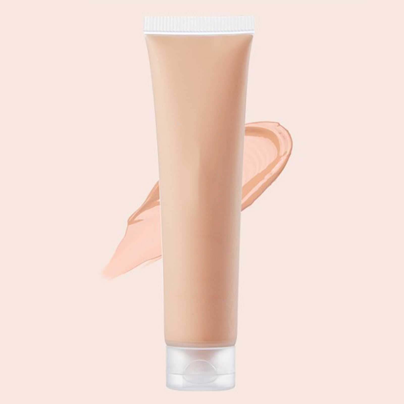 2 Packs Concealer,40ml Finish Liquid Foundation Concealer Moisturizing