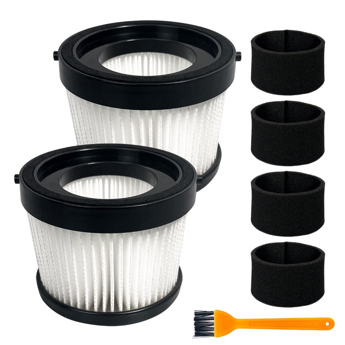 2 Packs DCV501HB DCV5011H Replacement HEPA Filters. Compatible With ...