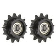 thumbnail image 1 of 2 Packs DIN(ISO) 06B Roller Chain Idler Sprocket 8mm Bore, 3/8" Pitch, Hardened 13 Tooth Tensioner Sprocket, 1 of 5