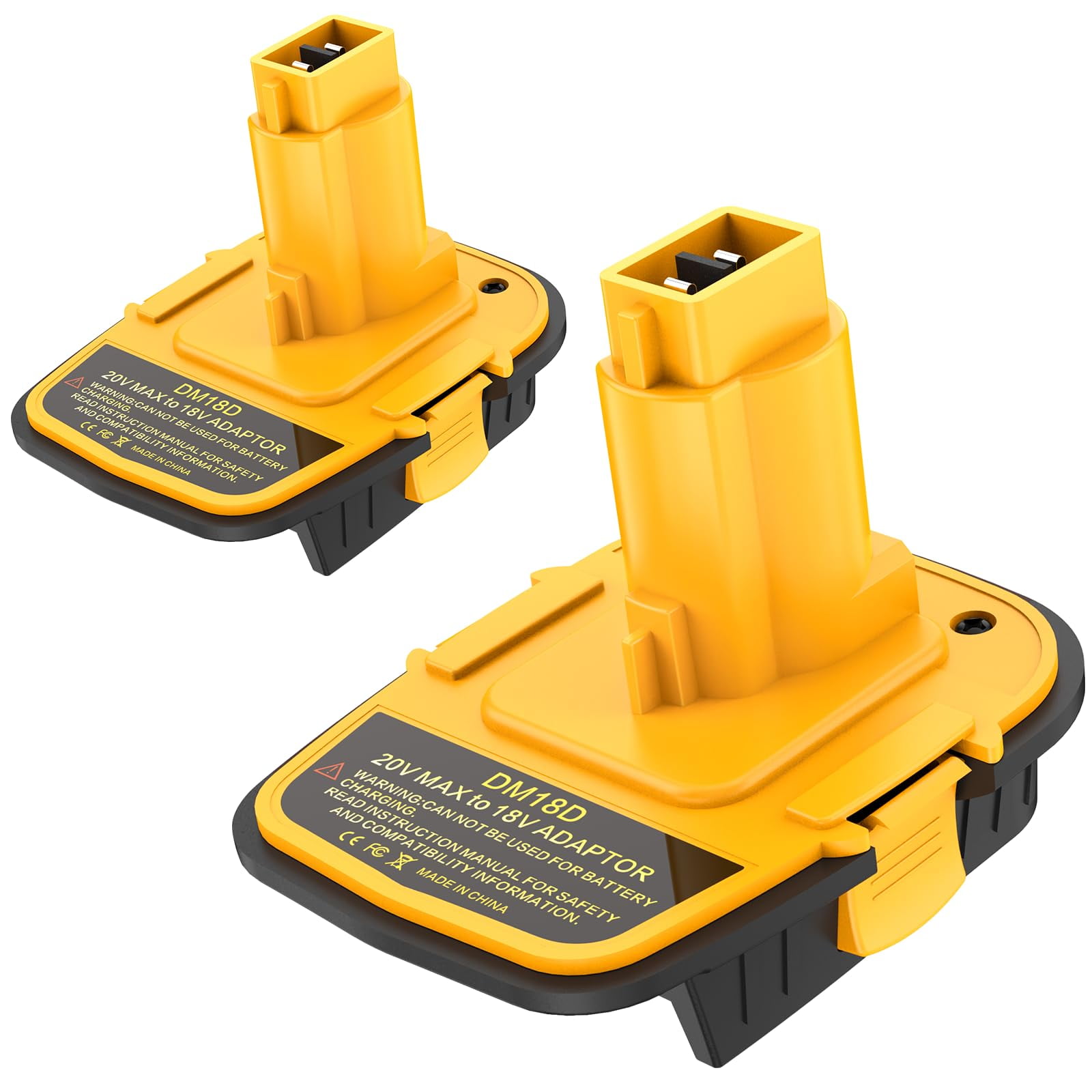 Dewalt Battery Packs DM18RL Battery Adapter Converter With USB