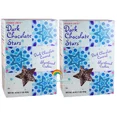 thumbnail image 1 of 2 Packs Dark Chocolate Stars Shortbread Cookies 16 oz Each Pack, 1 of 3